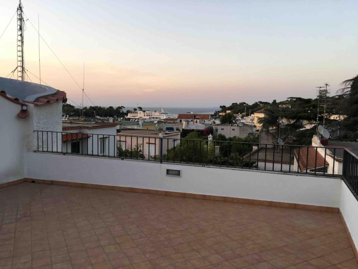 Villa Angela Isquia Exterior foto